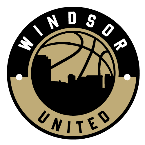 Windsor United Basketball circular logo
