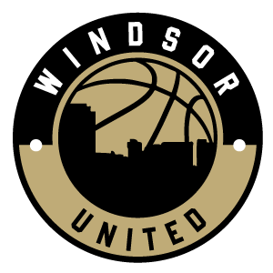 Windsor United Basketball circular logo